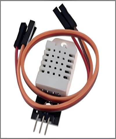 DHT22 Digital Temperature & Humidity Sensor Module with Cable ASAIR - IoT