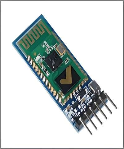 HC05 6pin Bluetooth Module(Master/Slave) with Button - IoT