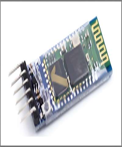 HC05 6pin Bluetooth Module with Button - IoT