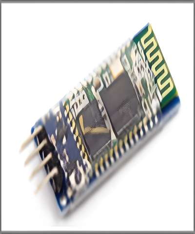 HC05 4pin Bluetooth Module(Master+Slave) with Button - IoT