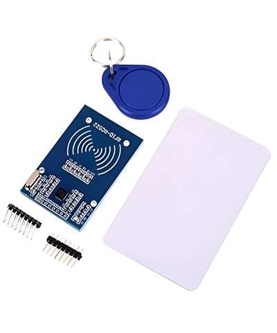 13.56Mhz MFRC522 RC522 RFID + S50 Card + Keychain - IoT