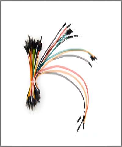 75pcs Flexible Breadboard Jumper Wires - IoT