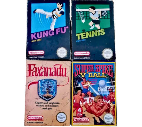 NES Games Bundle - NES
