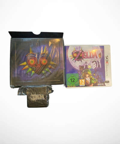 The Legend of Zelda Majoras Mask 3D (Special Edition) - Nintendo 3DS