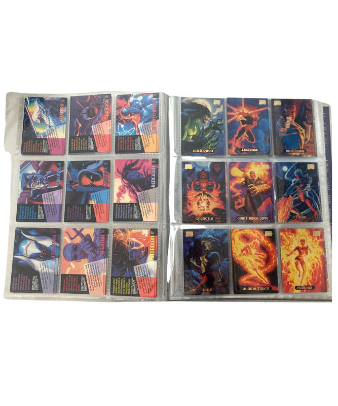 1994 Marvel Masterpieces Trading Card Collection Illustrated by Greg & Tim Hildebrandt - Cards