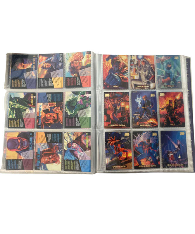 1994 Marvel Masterpieces Trading Card Collection Illustrated by Greg & Tim Hildebrandt - Cards
