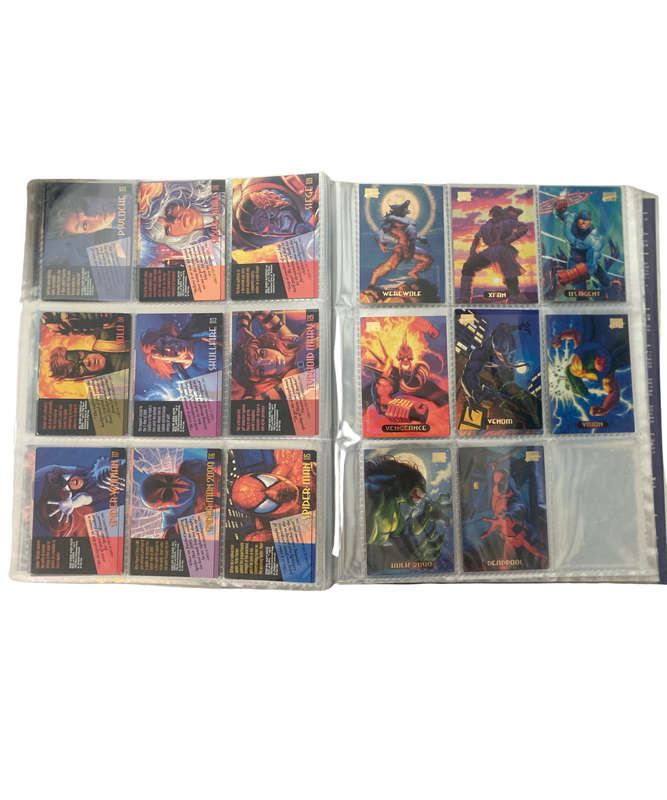 1994 Marvel Masterpieces Trading Card Collection Illustrated by Greg & Tim Hildebrandt - Cards