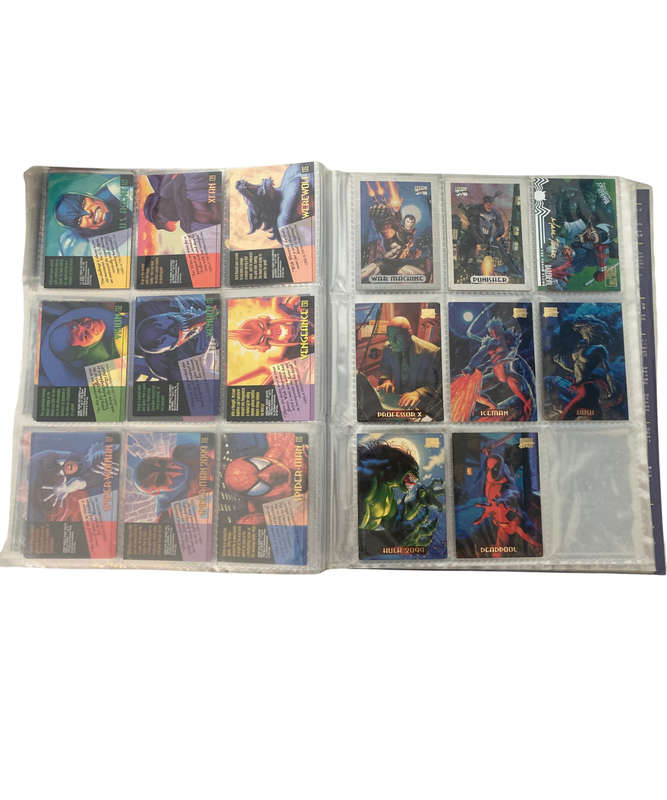 1994 Marvel Masterpieces Trading Card Collection Illustrated by Greg & Tim Hildebrandt - Cards