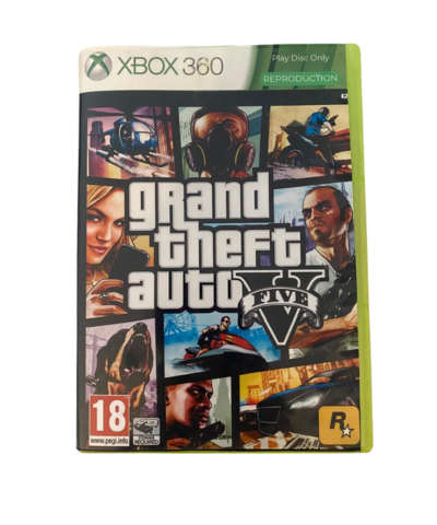 Grand Theft Auto V (GTA V)  Play Disc Only