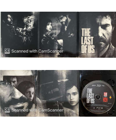 The Last of Us - Joel Edition - PS3