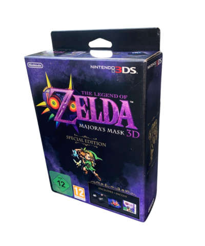 The Legend of Zelda Majoras Mask 3D (Special Edition) - Nintendo 3DS