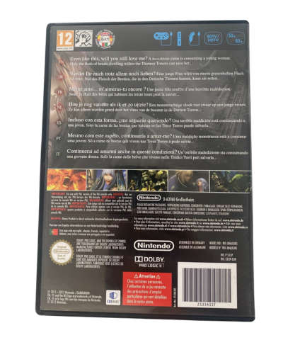 Pandoras Tower - Nintendo Wii