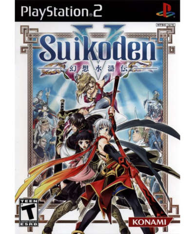 Suikoden - PS2