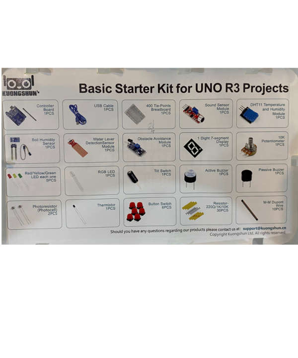 Basic Starter Kit for R3 Projects - IoT