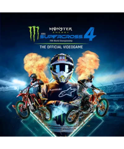 Monster Energy Supercross  The Official Videogame 4 - PS5