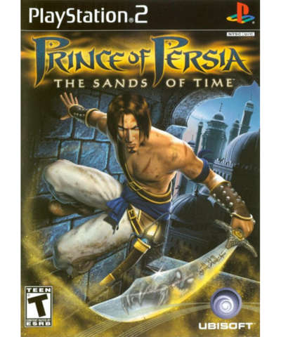 Prince of Persia The Sands of Time - PS2