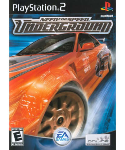 Need for Speed Underground - PS2