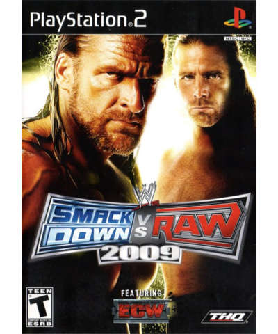 WWE SmackDown vs. Raw 2009 Featuring ECW - PS2