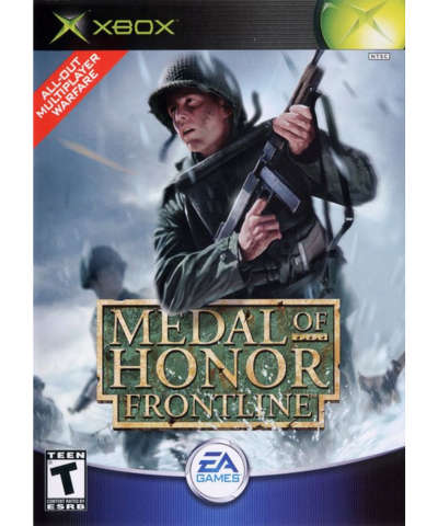 Medal of Honor Frontline - Xbox OG