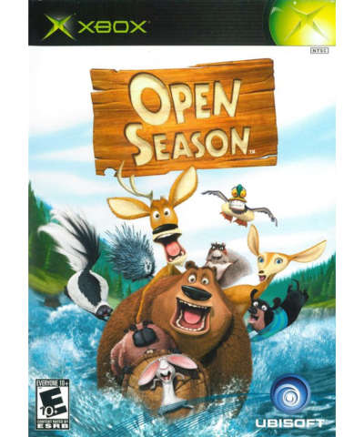 Open Season  Reproduction Cover Art, No Booklet - Xbox OG