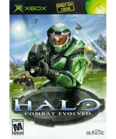 Halo Combat Evolved - Xbox OG