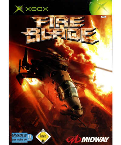 Fire Blade - Xbox OG