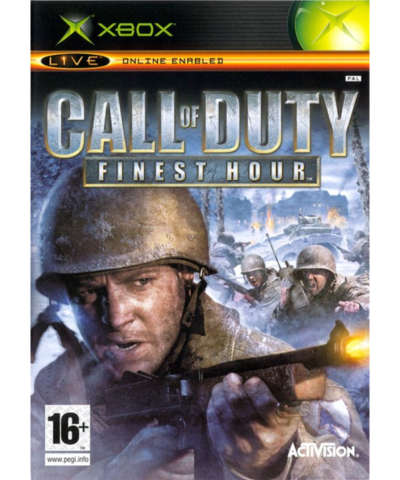 Call of Duty Finest Hour - Xbox OG