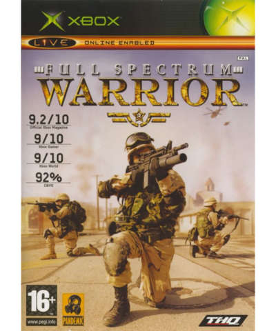 Full Spectrum Warrior - Xbox OG