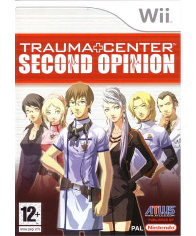 Trauma Center Second Opinion  - Nintendo Wii