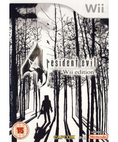 Resident Evil 4 Wii Edition - Nintendo Wii