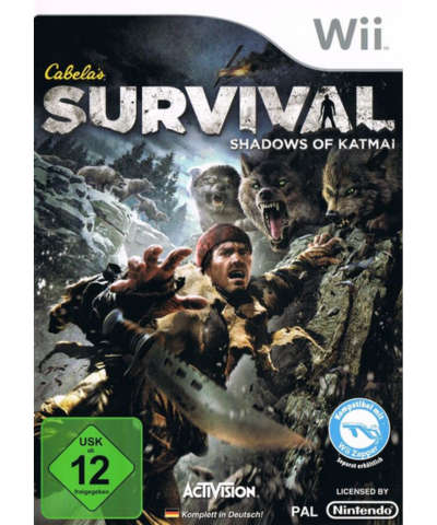 Cabelas Survival Shadows of Katmai  - Nintendo Wii