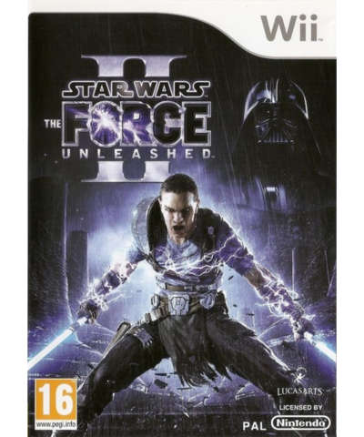 Star Wars The Force Unleashed II - Nintendo Wii