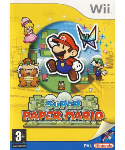 Super Paper Mario - Nintendo Wii