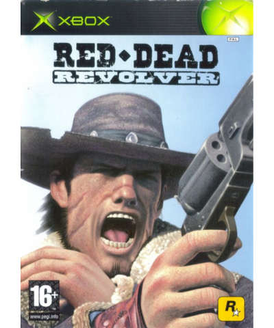 Red Dead Revolver - Xbox OG