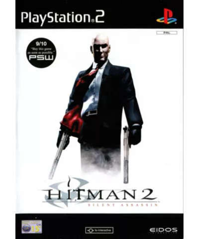 Hitman 2 Silent Assassin - PS2