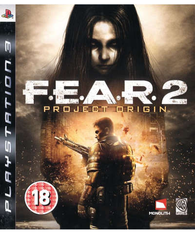 F.E.A.R. 2 Project Origin - PS3