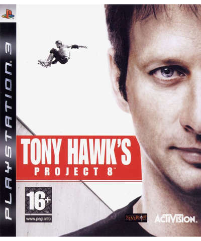 Tony Hawk's Project 8 - PS3