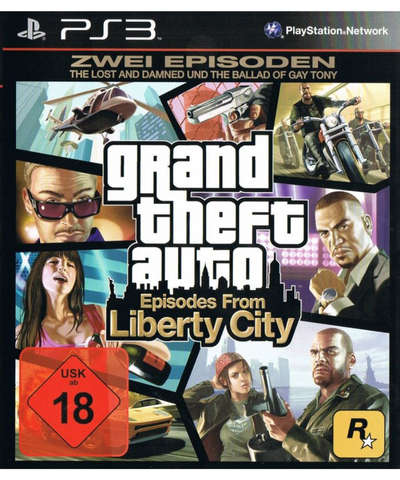 Grand Theft Auto IV Episodes from Liberty City - PS3