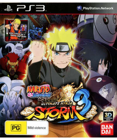 Naruto Shippuden Ultimate Ninja Storm 3 - PS3
