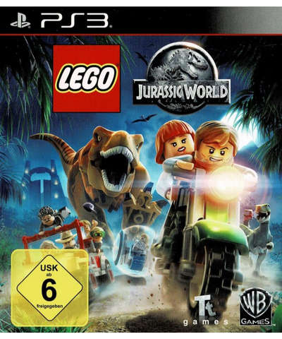 LEGO Jurassic World - PS3