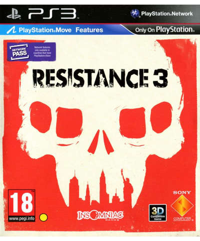 Resistance 3 - PS3