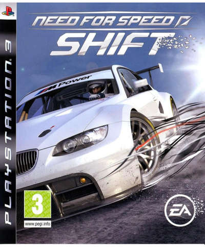 Need for Speed Shift - PS3