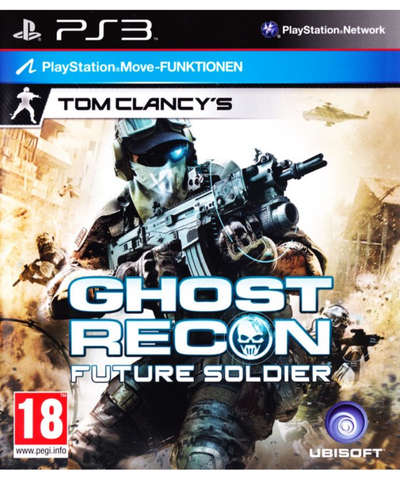 Tom Clancy's Ghost Recon Future Soldier - PS3