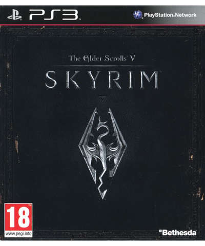 The Elder Scrolls V Skyrim - PS3