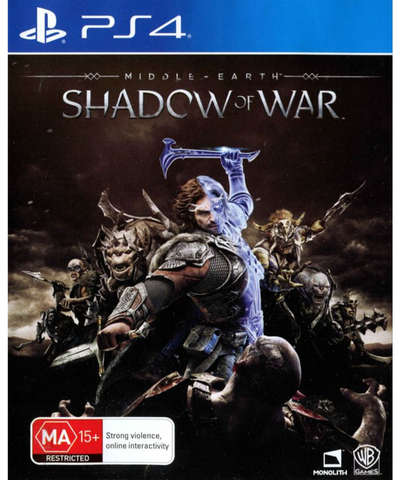 Middle-Earth Shadow of War - PS4