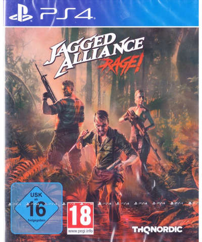 Jagged Alliance Rage - PS4