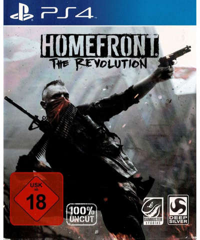 Homefront The Revolution - PS4