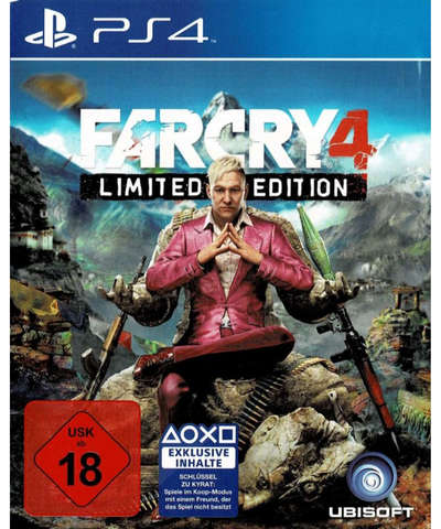 Far Cry 4 Limited Edition - PS4
