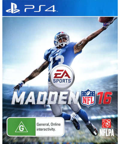 Madden NFL 16 - PS4