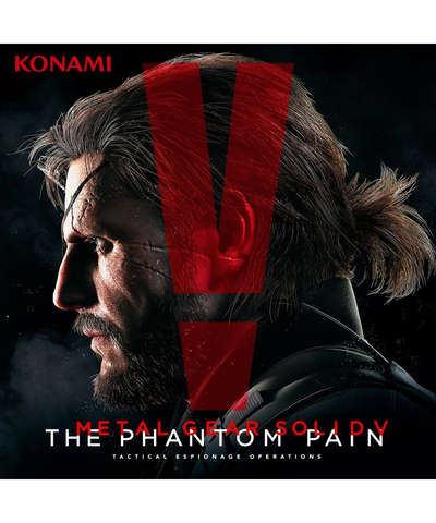 Metal Gear Solid V The Phantom Pain - PS4